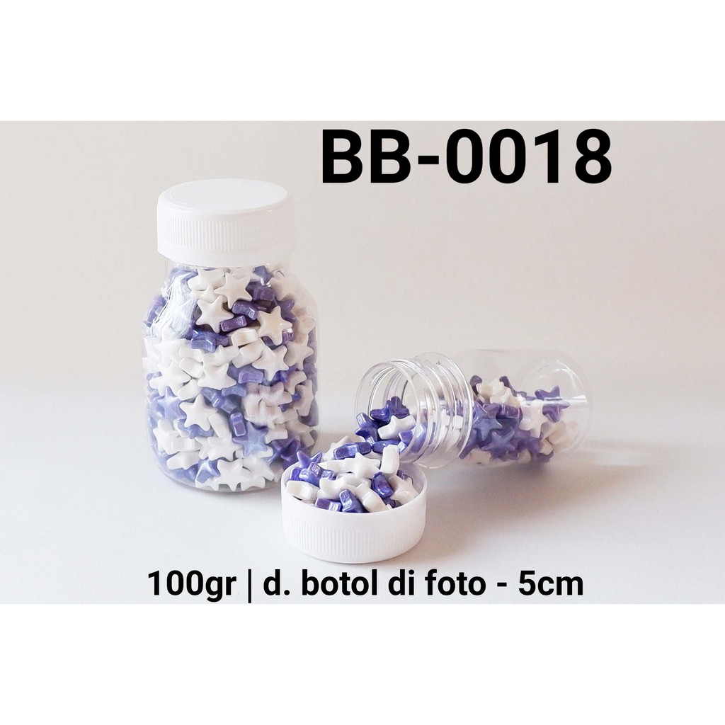 

BB-0018 Sprinkles sprinkle sprinkel 100 gram bintang yamama baking grosir murah sprinkles cake dekorasi mutiara trimit decoration story sprinklestory sprinklesstory sprinkle story yamama baking