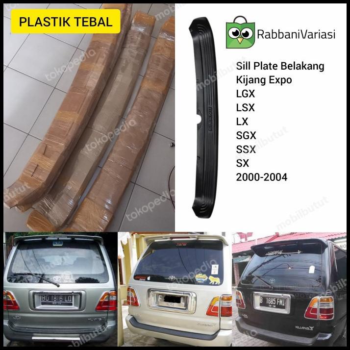 Sillplate Kijang Kapsul / Sill Plate Belakang Kijang Lgx Sgx Ssx Sx