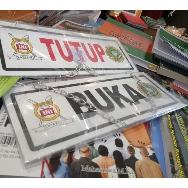 

Buka Tutup Notaris/PPAT Akrilik (Bolak Balik)