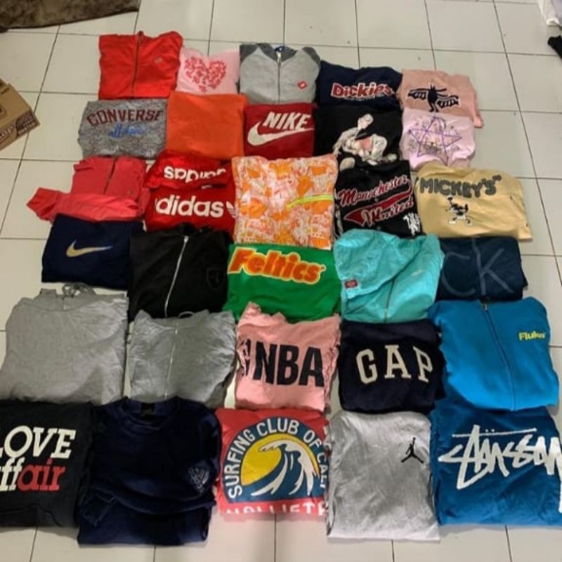 PAKET USAHA/HOODIE/JAKET