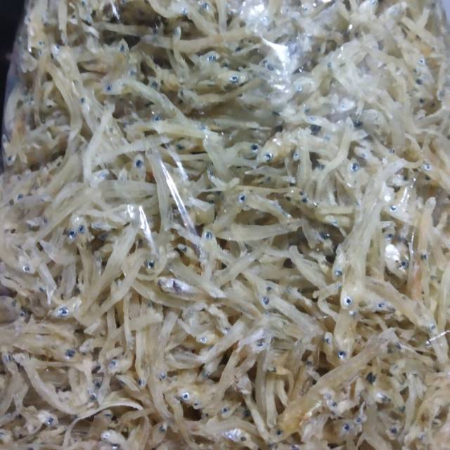 

Ikan teri tawar 55gr
