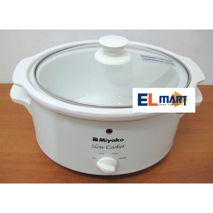 Unik Miyako slow cooker SC630 6Liter /pemasak lambat Limited