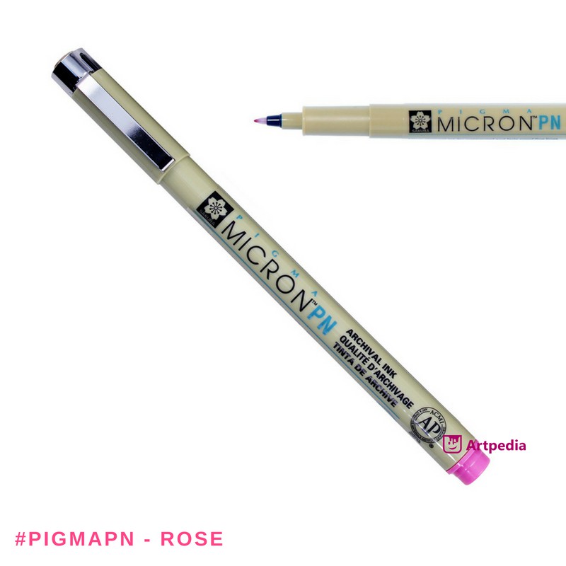 

Sakura Pigma Micron PN (Plastic Nib) - Rose - Pen termurah dan terlaris