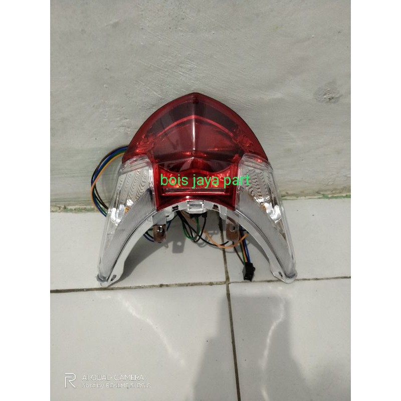 REFLEKTOR Lampu belakang Vario fi 110 LED stoplamp Vario LED fi 110 remot berkualitas