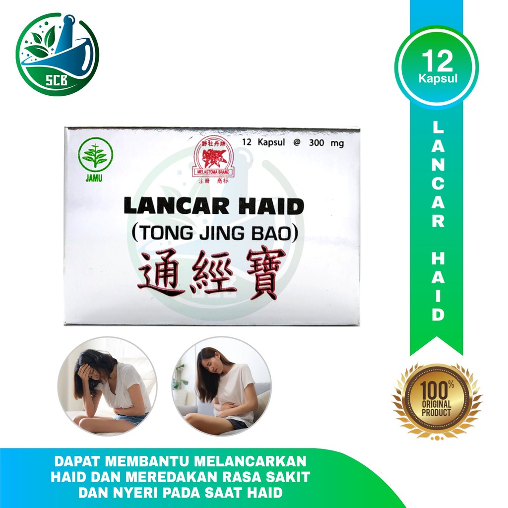 Lancar Haid - Obat Melancarkan Haid