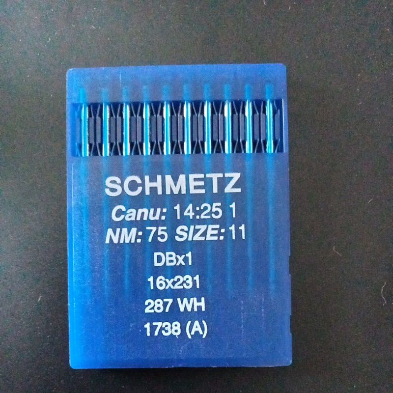 

Schmetz DB x 1 #75/11 / Jarum Single ukuran 75/11