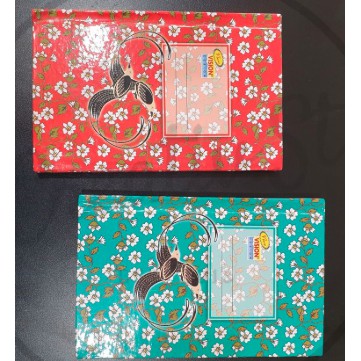 

VISION Buku Hardcover Kwarto 100 Lembar 21 X 15 Cm