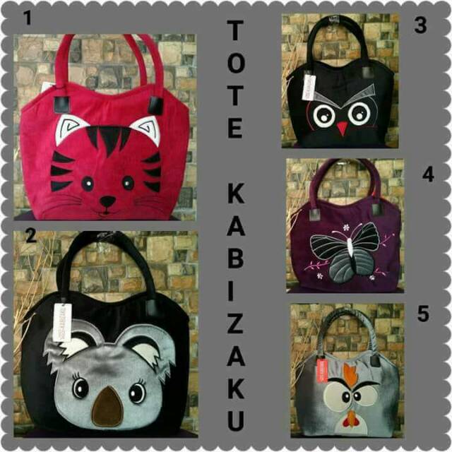 TOTE BAG KABIZAKU/ TAS WANITA KABIZAKU/ TAS KANTOR/TAS ETNIK