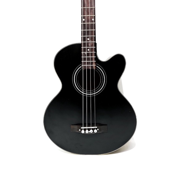 Bass Akustik Elektrik Merk Ibanez Warna Natural Hitam Equalizer Eq-7545 Bonus Kabel Jack Listrik Murah Jakarta