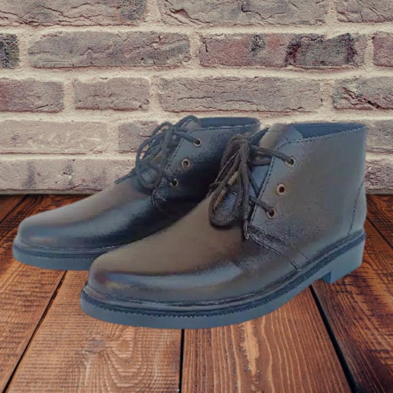MANDIENS Sepatu PDH Kulit Sapi BT03 - Sepatu Pantofel Kulit Pdh TNI POLRI  Sepatu Paskibraka - Sepatu Pantofel Sekolah