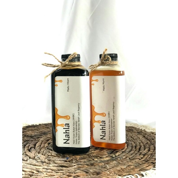 

Madu Hitam & Madu Murni 350ml