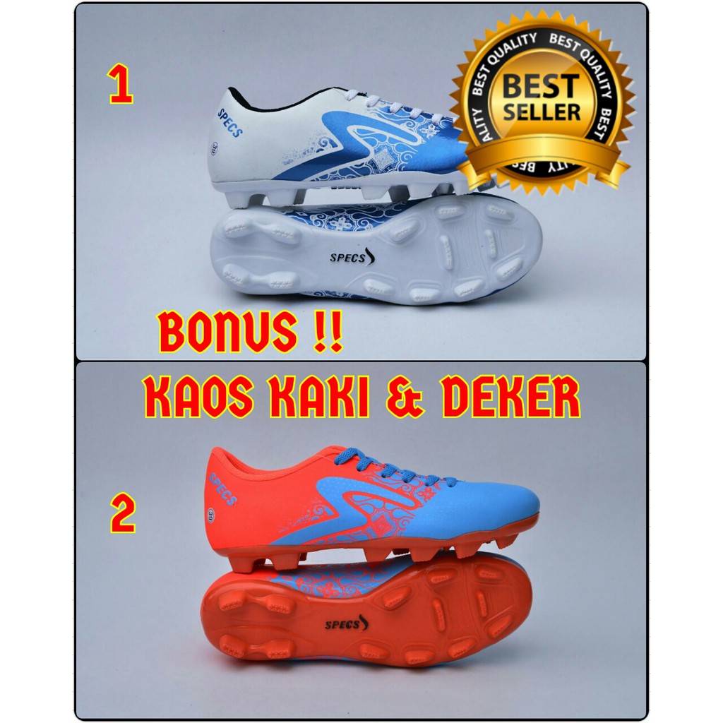  SEPATU  BOLA  SPECS  SOCCER BATIK SPORT OLAHRAGA  FOOTBALL 