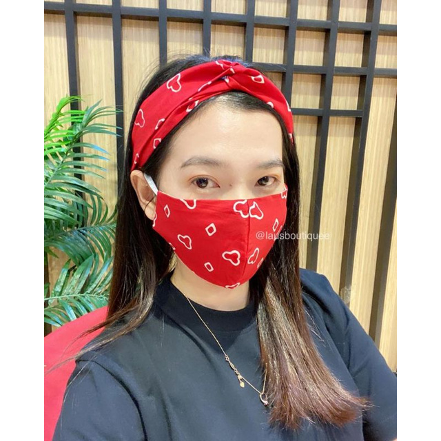 Lausboutique-Bandana Batik Set