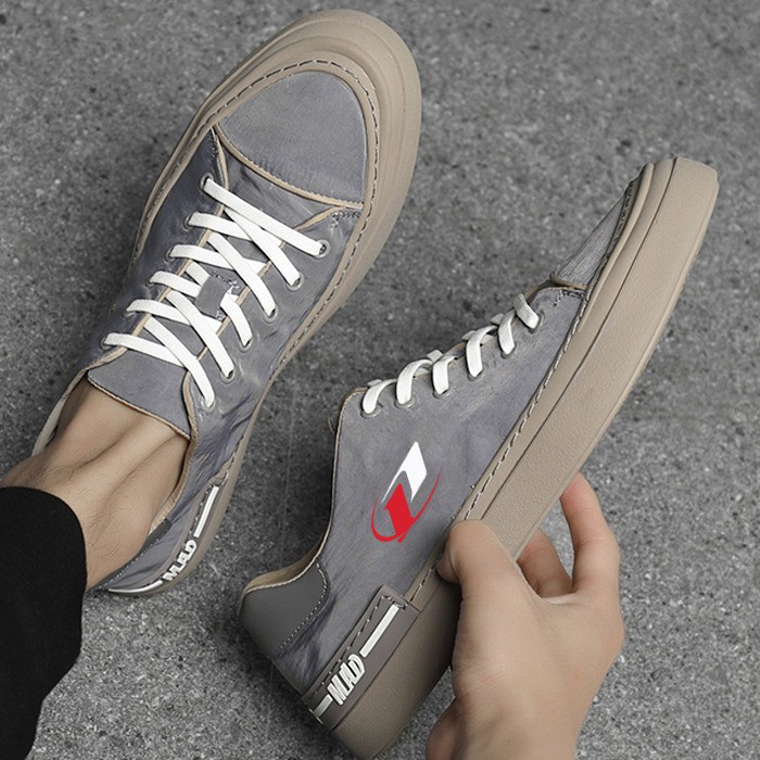 Dream - Sepatu Sneakers Pria Alkira Basic Canvas Low Cut Premium Import