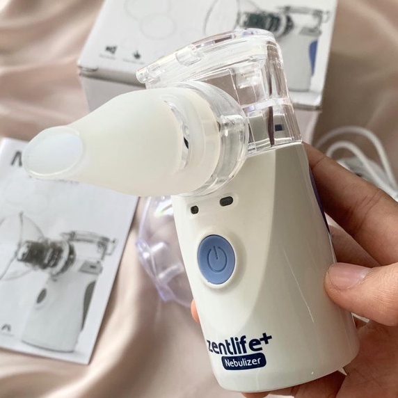 Zenlife Nebulizer Original Zentlife Nebulizer Alat Bantu Untuk Pernafasan Dua Atomisasi