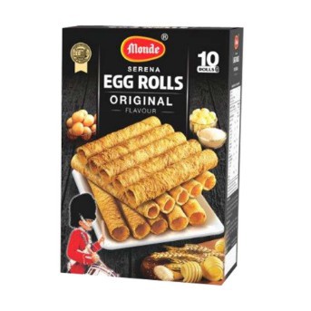 

Monde Cookies Serena Egg Roll Original 70G - bloramart