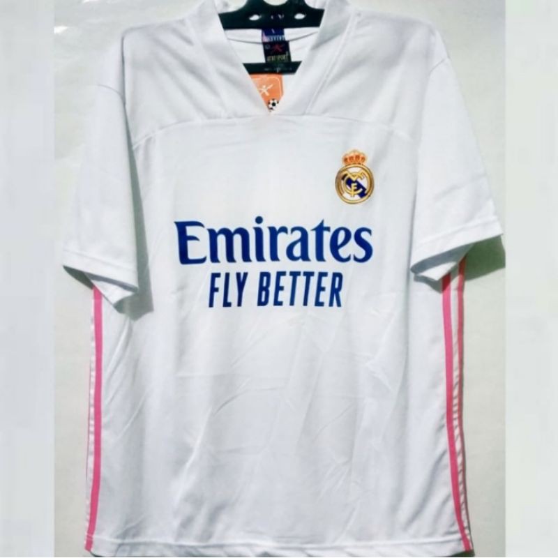 Jersey Bola Real Madrid Home Baju Bola Real Madrid Jersey Real Madrid Musim Baru Madrid 2020 2021