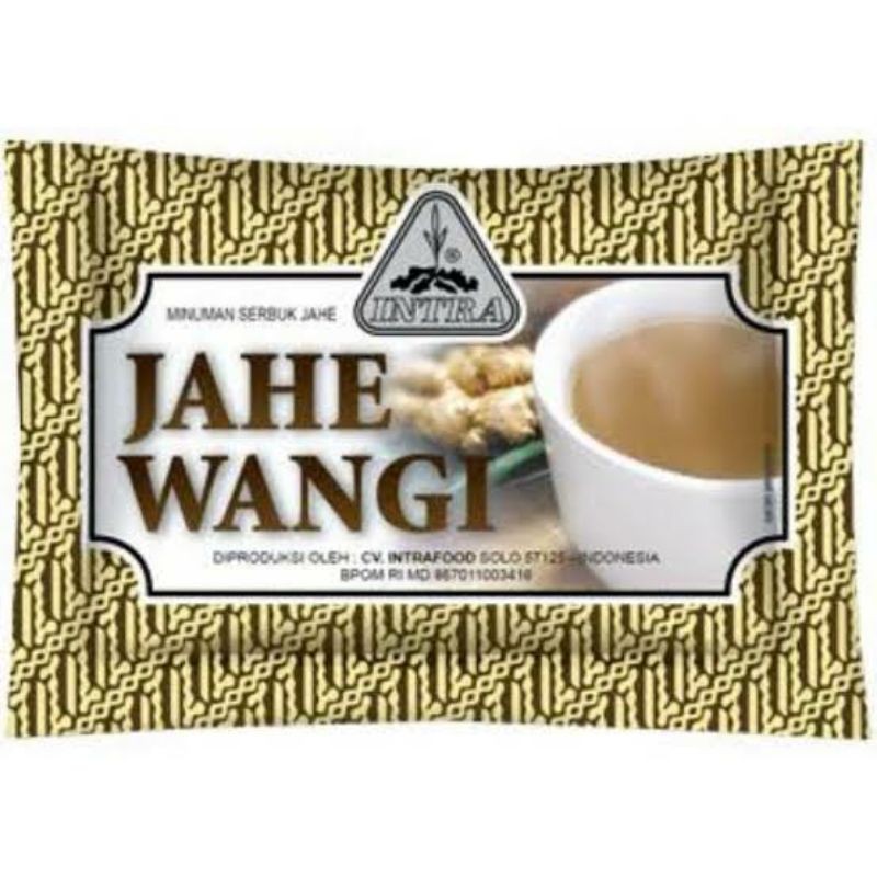 

JAHE WANGI | INTRA