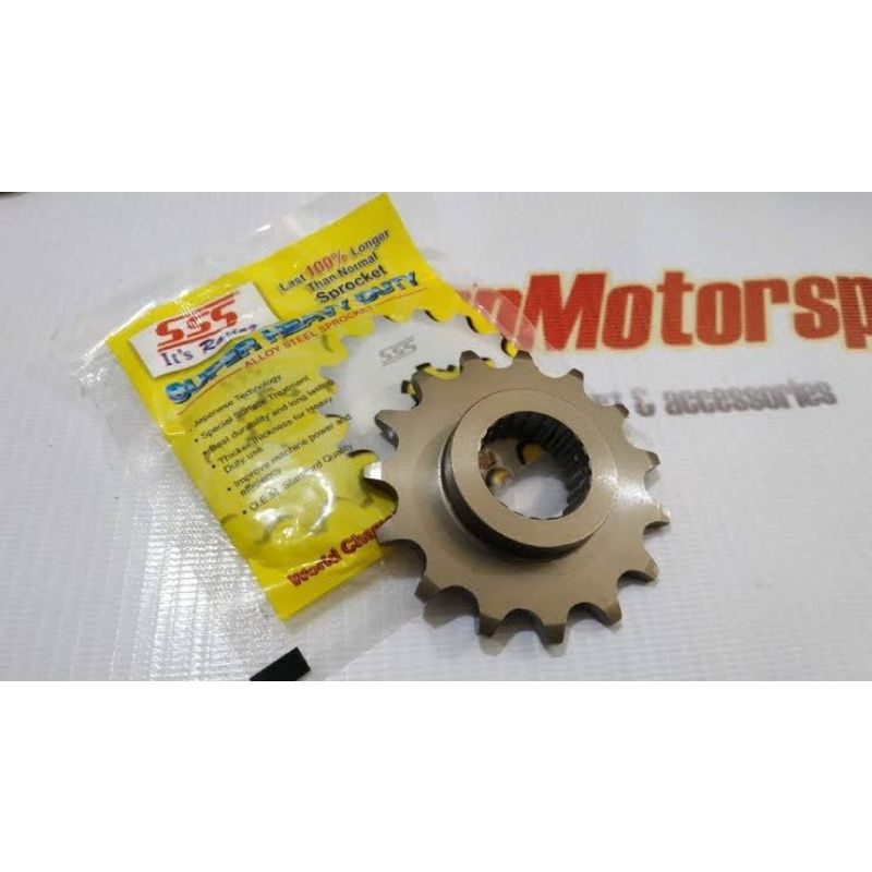 Gear SSS 415 & 428 depan scorpio