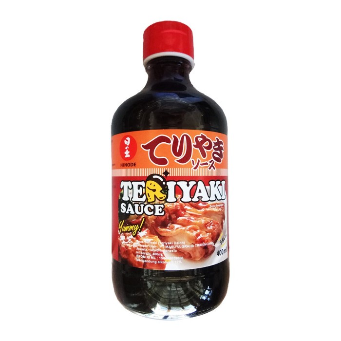 

Hinode Teriyaki Daioh 400Ml