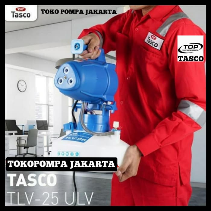 ULV Cold Fogger Tasco TLV-25 Mesin ULV Cold Fogger Listrik Tasco Asli