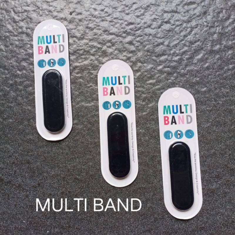 3 step multi band phone holder jari hp gantungan hp jari 3 step finger phone holder