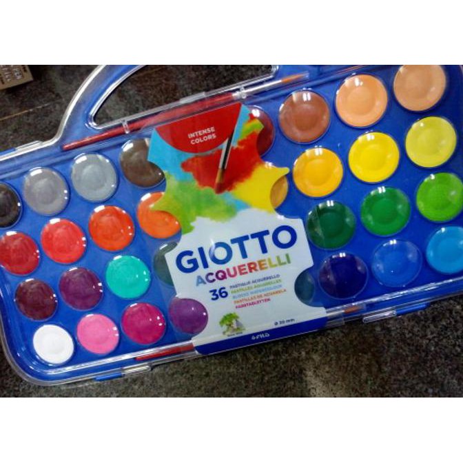 

Sale! Cat Air/Watercolour Block 36 Warna Giotto New Product Bagus Murah Murah