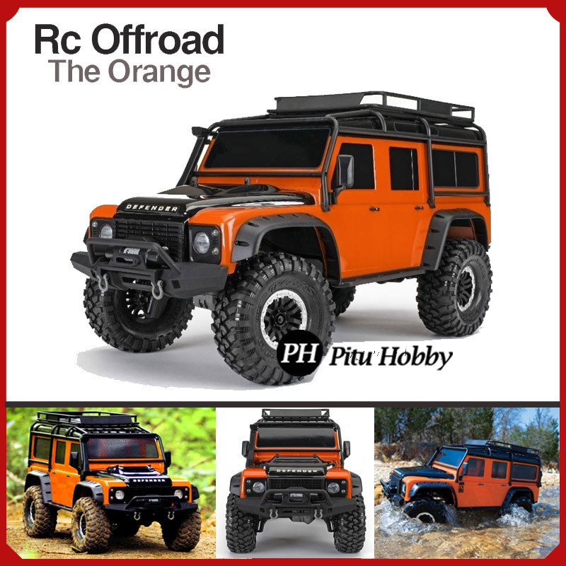 jeep rc 4x4