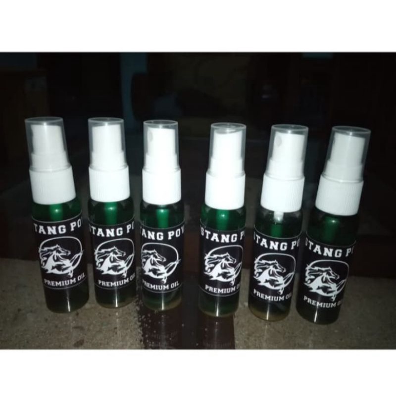 TERLARIS PEMBESAR MRP TERAMPUH MINYAK OLES MUSTANG POWER