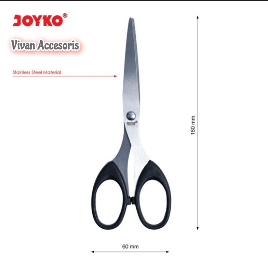 Scissors / Gunting  Joyko SC-838