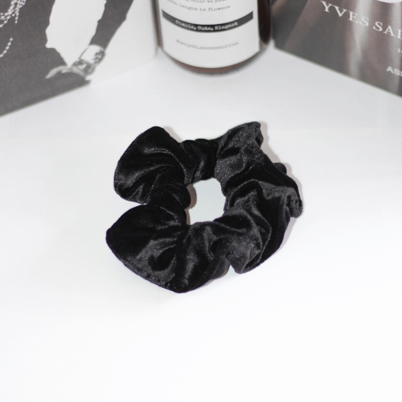 [HaloFashion] Vennesia Scrunchie Ikat Rambut Korean Style / Tali Rambut Murah