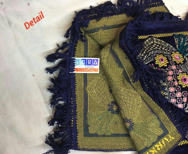 Sajadah turki  tanggung merk IQRA made in turkey