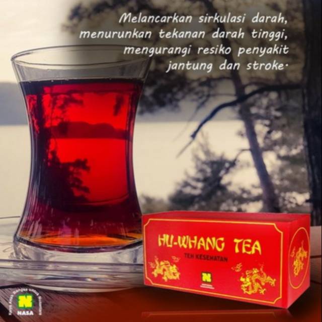 Teh Kesehatan Hu-Whang Tea