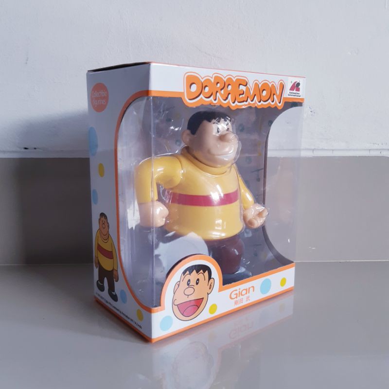 Mainan Figure Giant - Miniatur Pajangan Action Anak Gian Doraemon