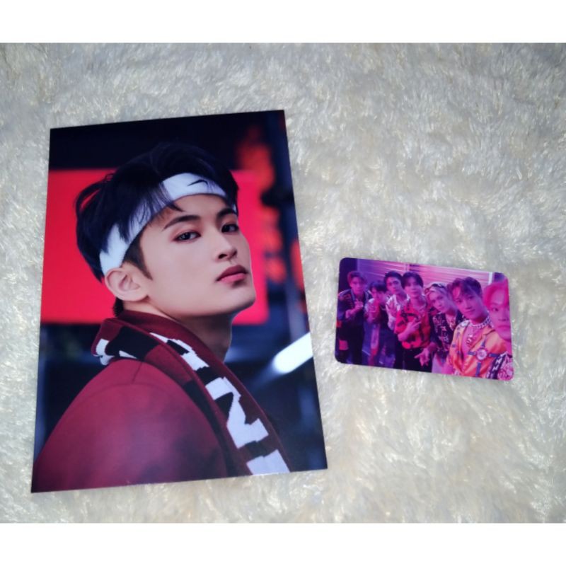 Superm Mark Group postcard photocard pc Super one