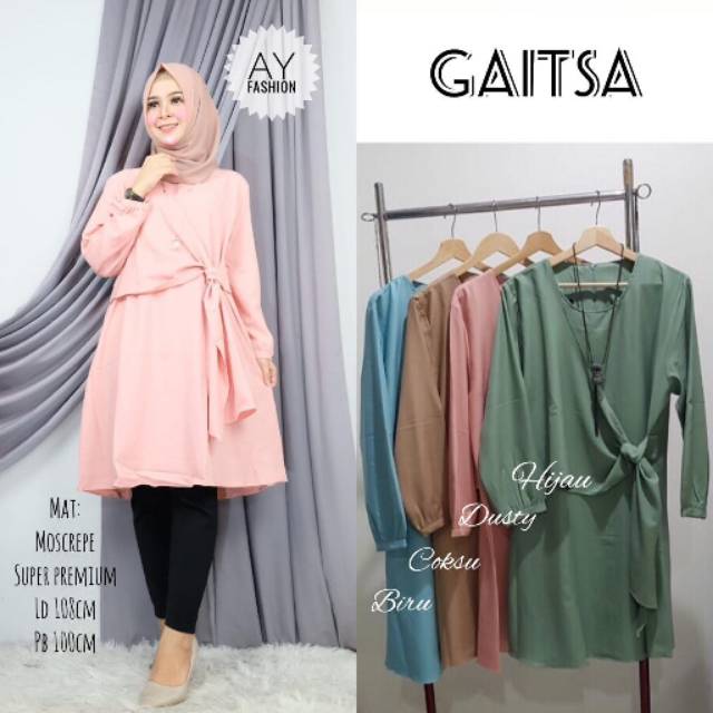 Gaitsa Tunik by Ay Fashion