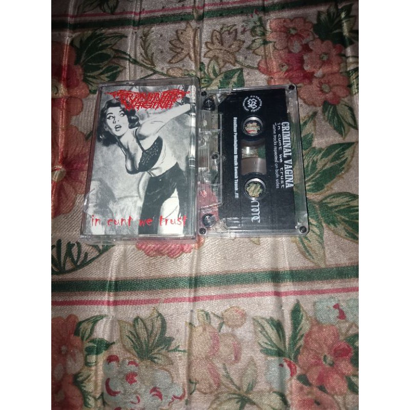 Kaset:Criminal Vagina-In Cunt We Trust
