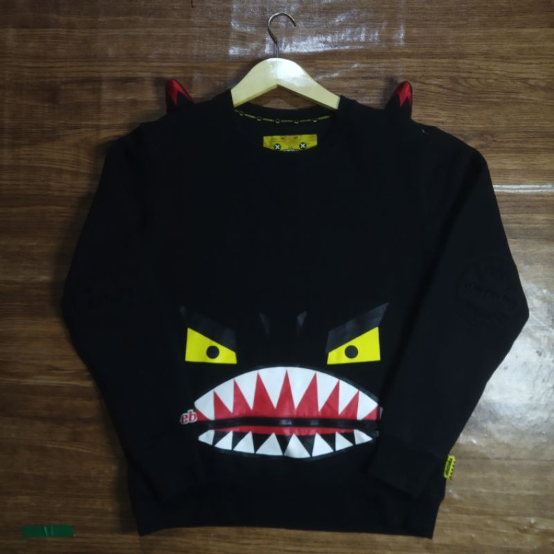 Crewneck Elstinko Black second