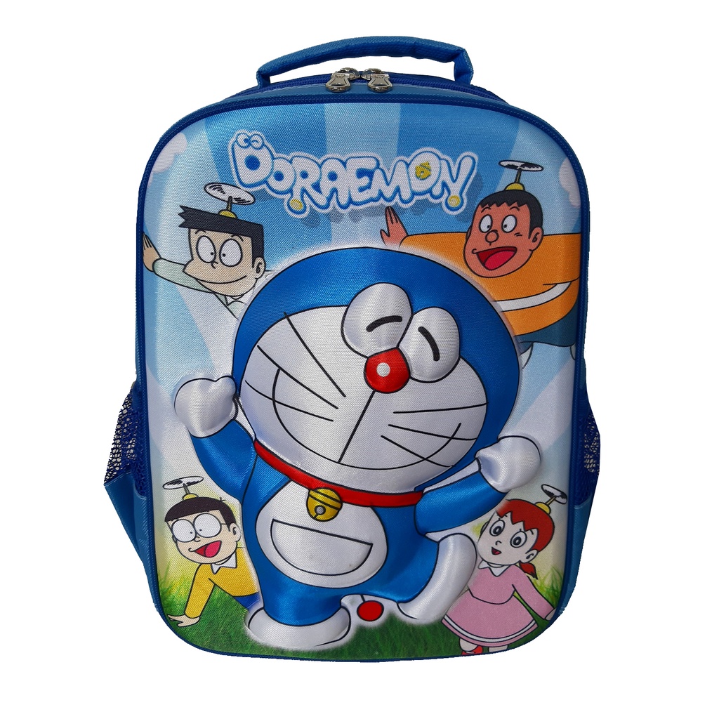PREMIUM Tas Anak Perempuan Sekolah SD Terbaru Karakter Hello Kitty Doraemon LOL Kantong Ransel Gendong Anak Cewek Gambar Timbul Embos