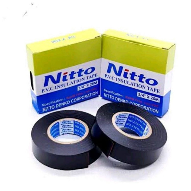

Isolasi nitto hitam