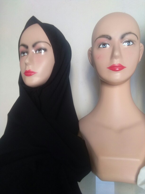 Display Jilbab  Patung Kepala  Manekin Hijab  Kepala Patung  Pajangan Topi