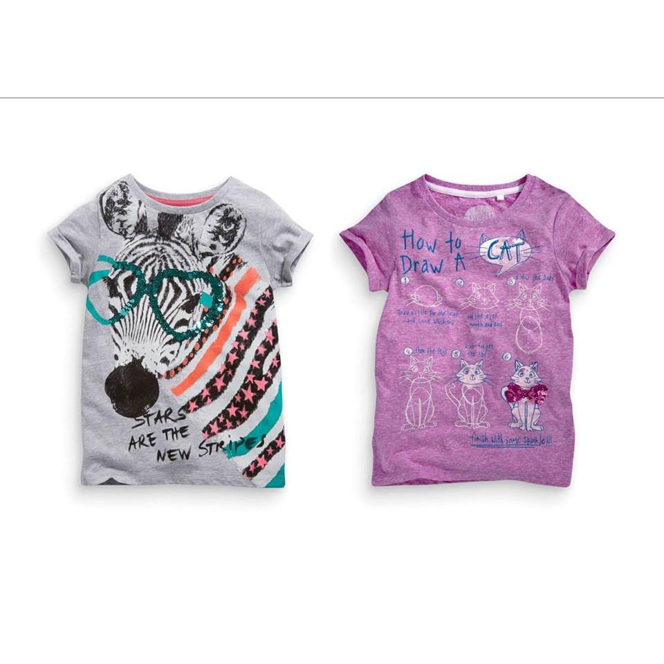 

CWA Tee Caracter Zebra And Cat