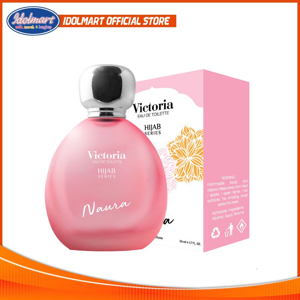 IDOLAKU  Victoria EDT Hijab 50ml