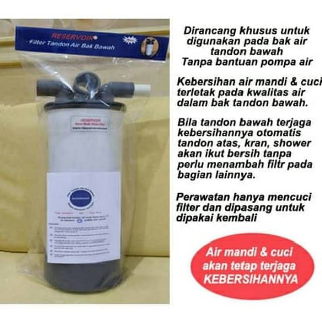 Jual Filter Air Tandon Bawah RESERVOIR Shopee Indonesia