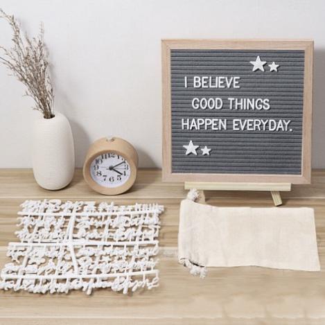 

♘ Papan Nama Bayi / Felt Letter Board Set / Papan Huruf Letter Board / Letter Board / Sudah Termasuk Huruf / Papan Nama Huruf ㊐