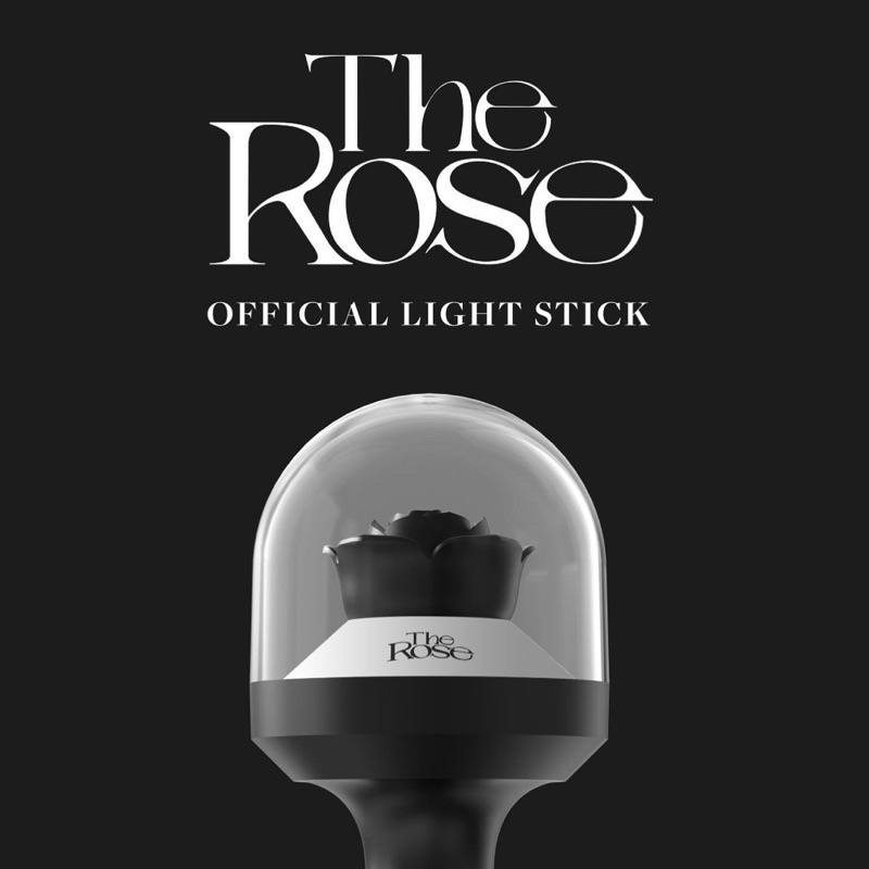 [PRE ORDER] THE ROSE OFFICIAL LIGHTSTICK