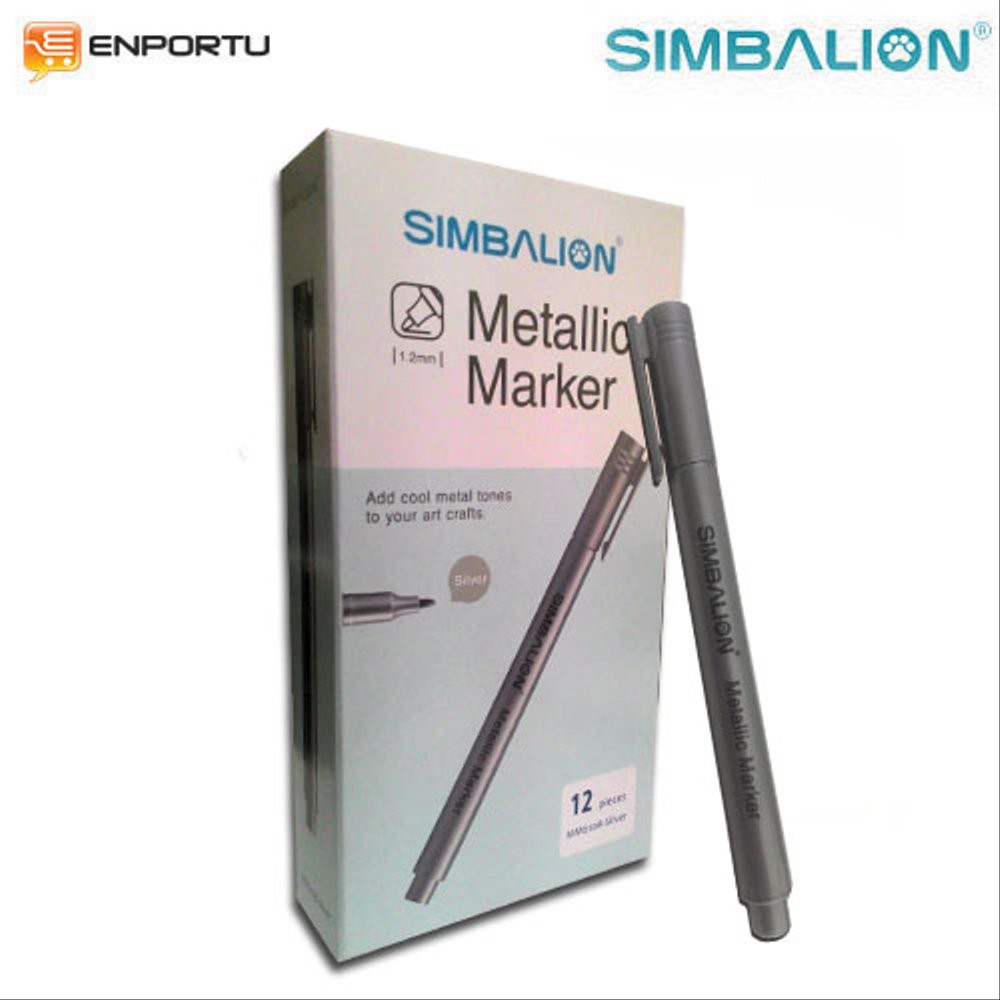 

Hadir SIMBALION Metalic Marker Limited