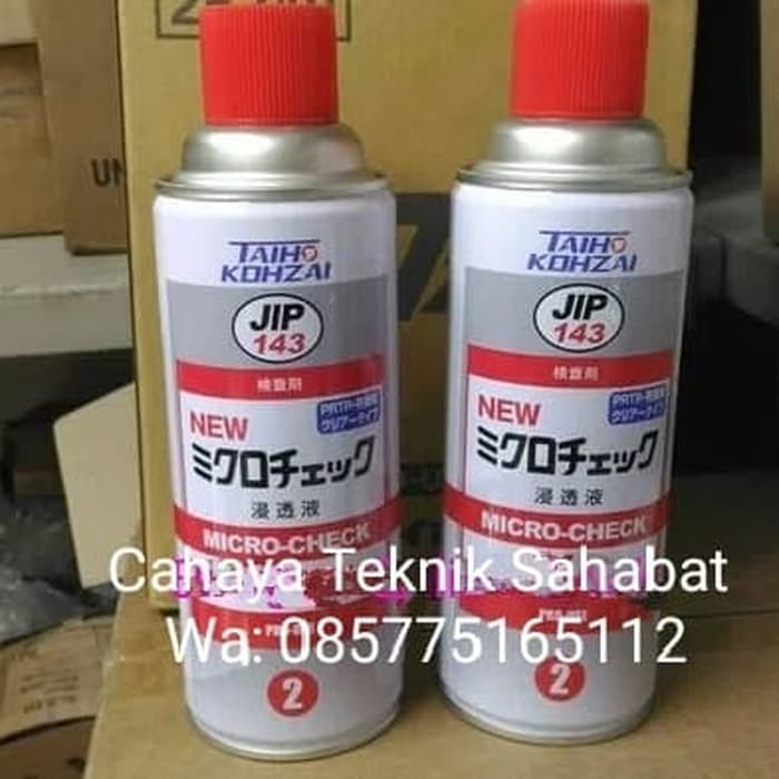 TAIHO KOHZAI Micro Check Penetrant