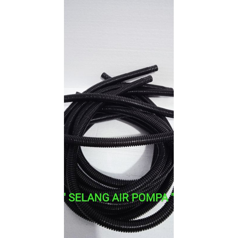 SELANG FILTER AQUARIUM POMPA/HITAM/BIRU 90cm