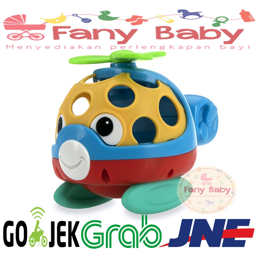 Nuby Play Pals Rattle 3m+